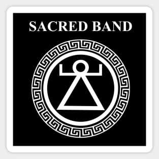 Sacred Band of Carthage Shield of Tanit Magnet